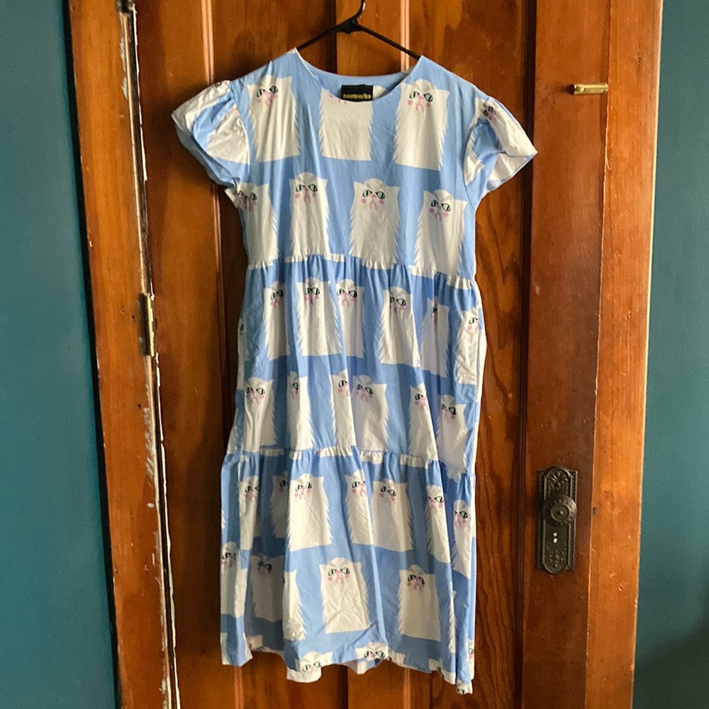 Nooworks Frida Grumpy Cat dress